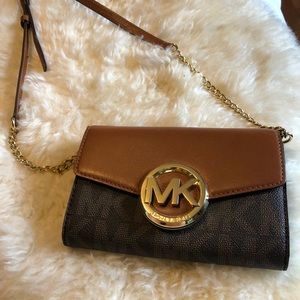 Michael Kors envelope style Crossbody